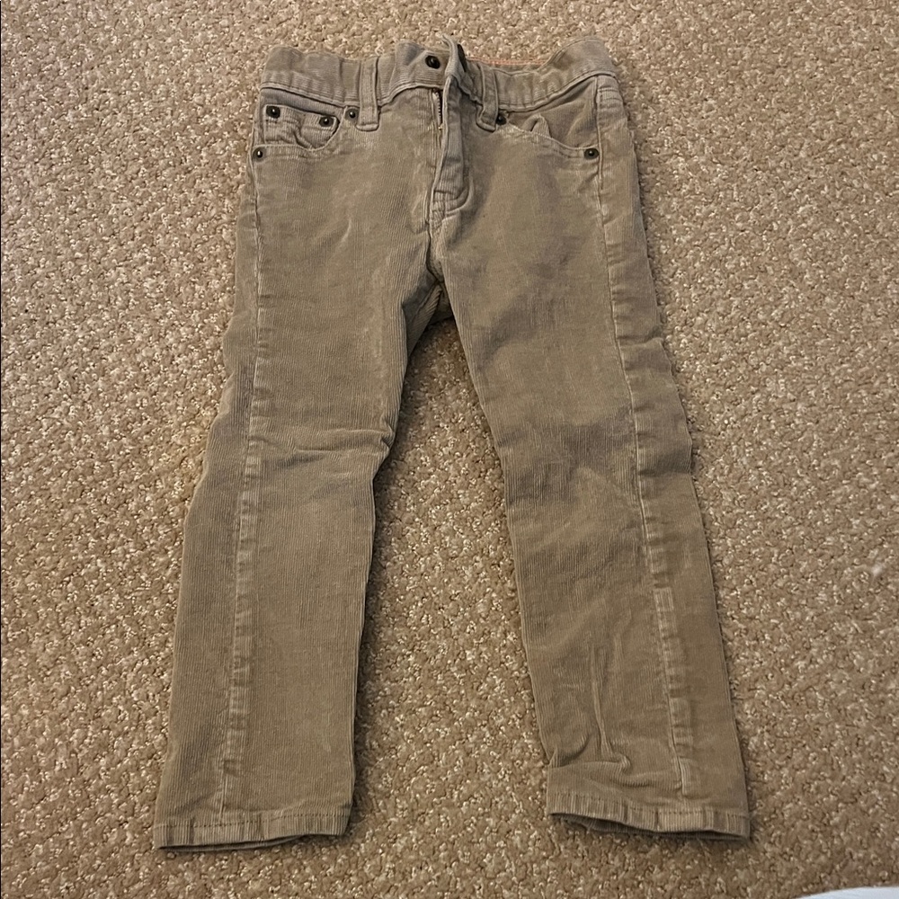 Crewcuts Kids Khaki Corduroy Jeans